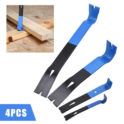Flat bent nose nail pry - bent,