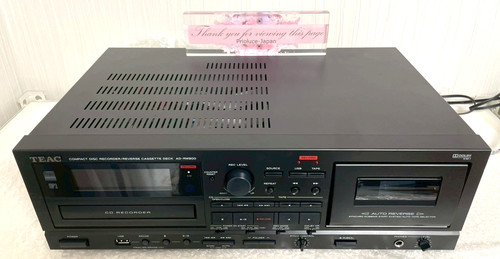 Teac rw900 cassette - teac, ad-rw900