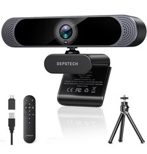 DEPSTECH DW49 Pro 4K Webcam -