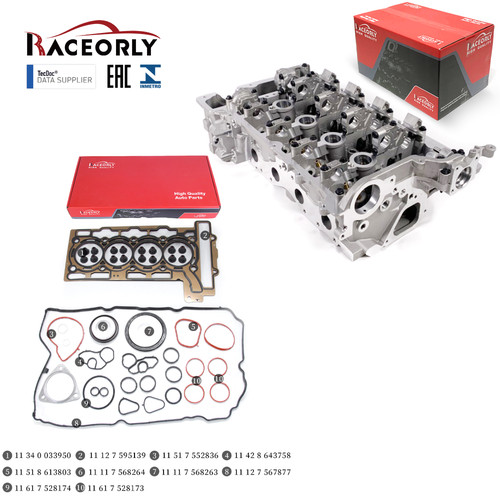 Raceorly cylinder head - cylinder,