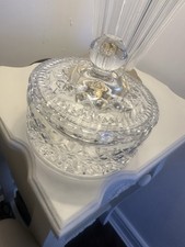 Vintage Waterford  large cut