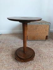 Vintage Oak Wooden Plant Pot