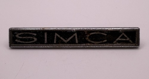 Vintage simca chrome - vintage,