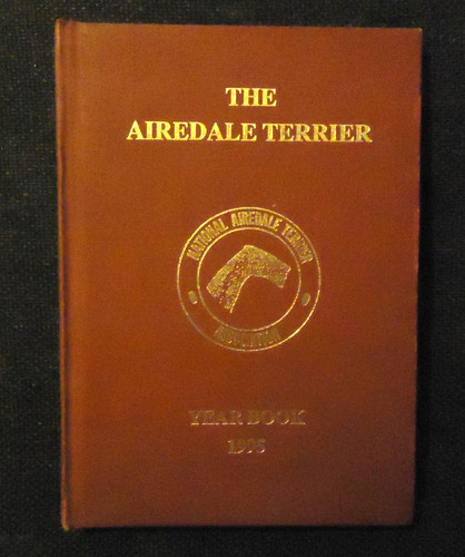 The airedale terrier - the,