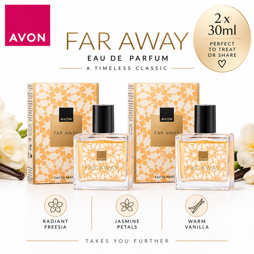 Avon far away eau - far,