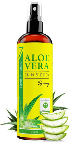 Organic aloe vera - vera, for