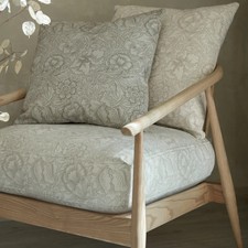 William Morris Fabric Poppy