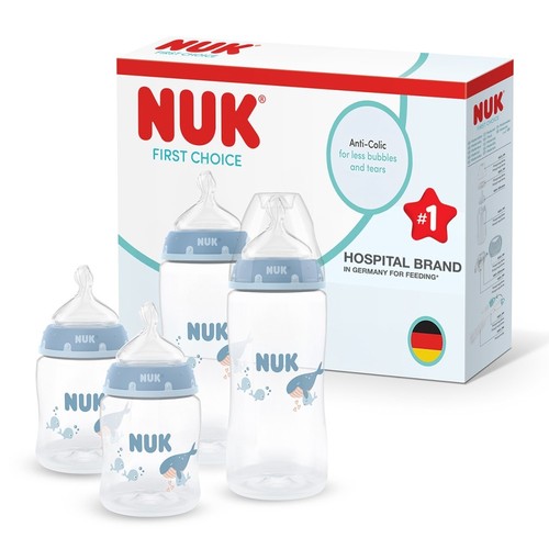 First choice bottle set - first, 4
