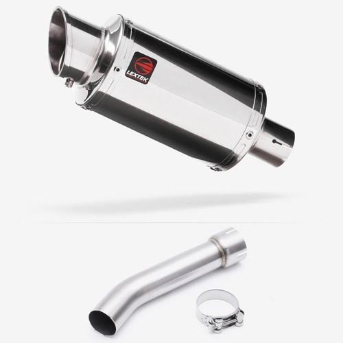 Lextek yp4 steel exhaust - s/steel,