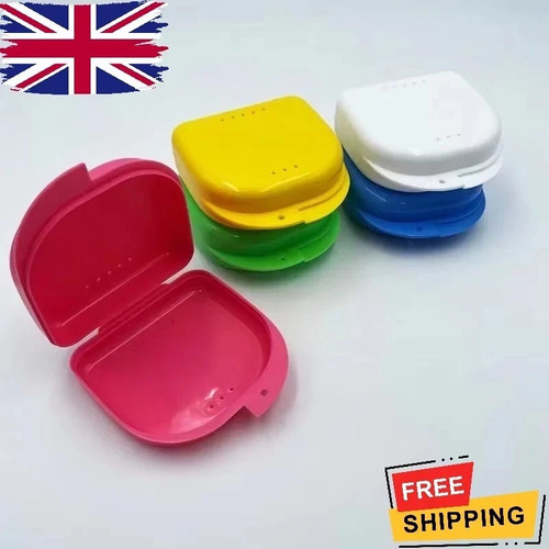 5pcs orthodontic retainer box - orthodontic,