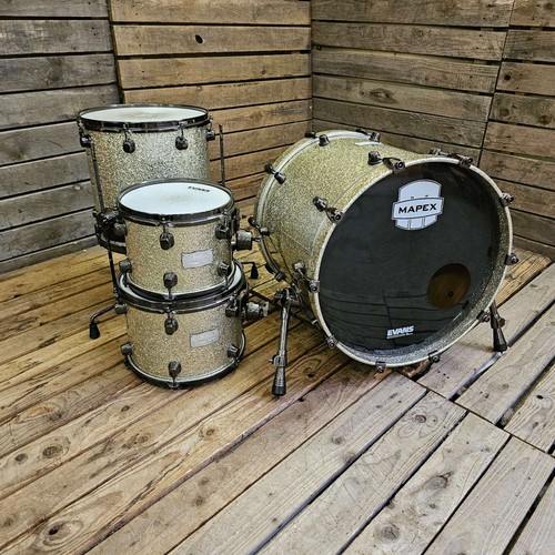 Drum kit mapex saturn - kit, crystal