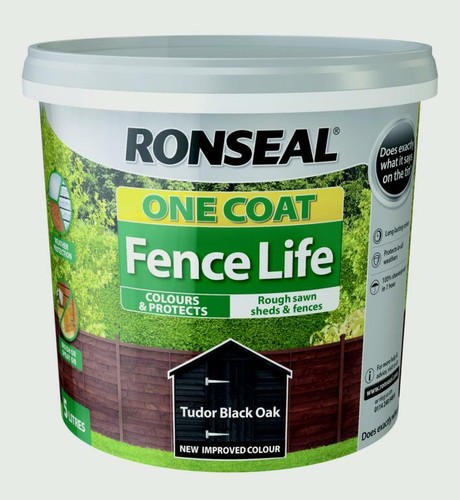 Ronseal one coat fence life - ronseal,