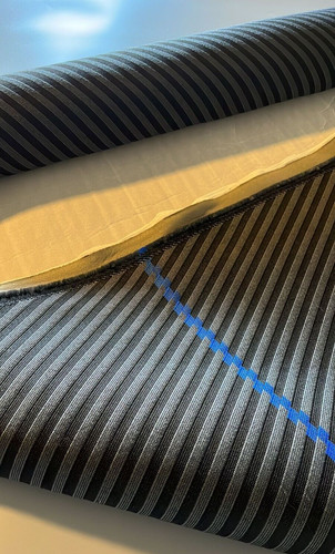 Alpina interior seat fabric - interior,