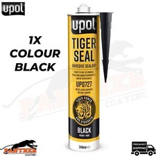 Upol Tiger Seal Black 310ml Polyurethane Adhesive Sealant TIG/NB New U-POL