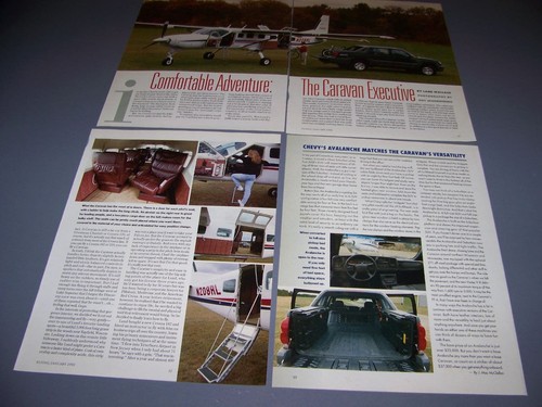Vintage cessna 208b caravan - vintage..cessna,