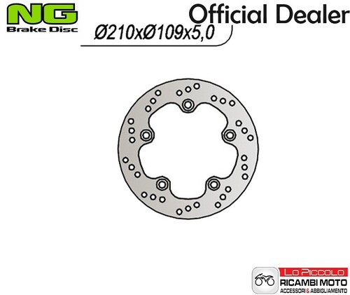 659691 rear brake - 659691, disc
