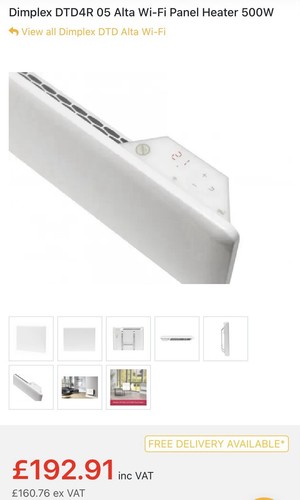 Dimplex alta dtd4r - 05, space