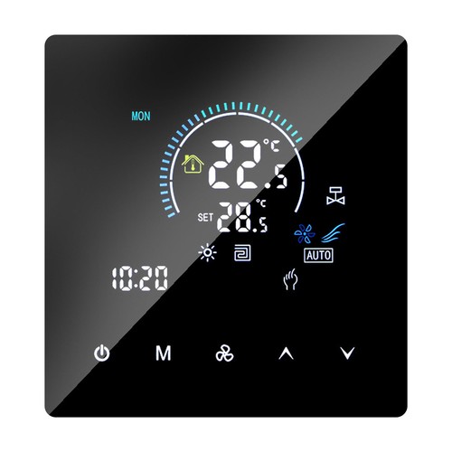 Wifi smart thermostat ip20 - wifi,