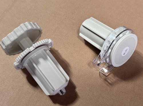 Drill 38mm roller blinds - no,