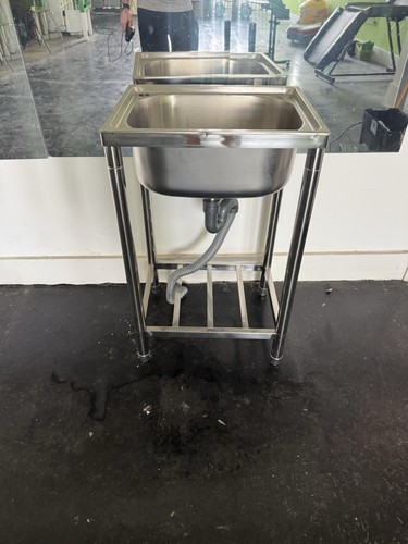 Stainless steel sink - stainless,
