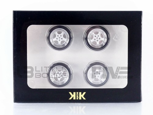 Scale models wheels - kk, 1/18
