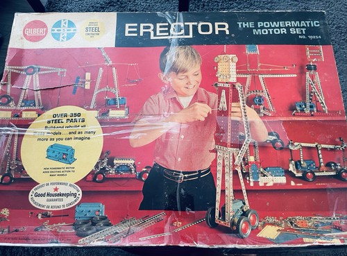 Gilbert erector 10354 - gilbert,