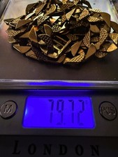 9ct Heavy Yellow Gold 28" Curb