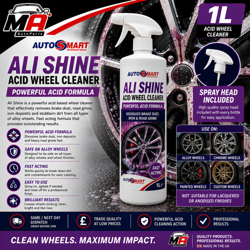 Autosmart ali shine acid wheel - ali,