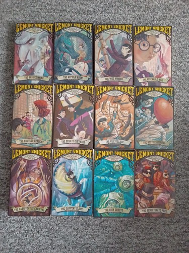 Series unfortunate events - a,