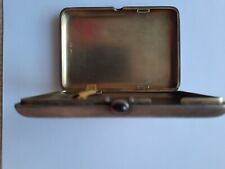 Antique Imperial Russian FABERGE silver-gilt cigarette case