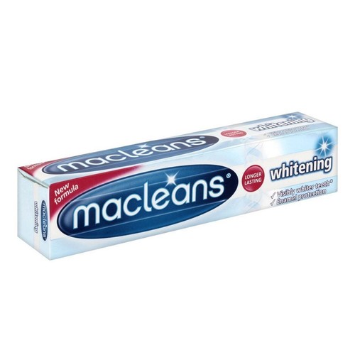 Macleans whitening toothpaste - macleans,