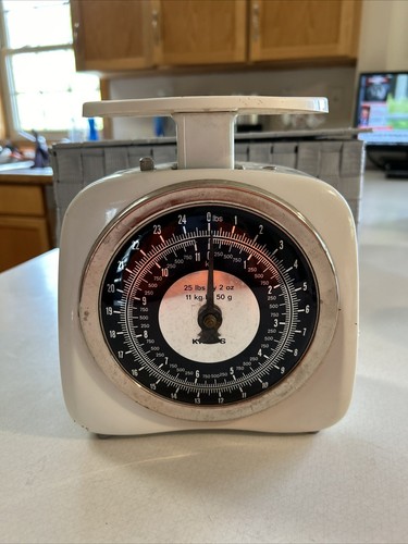 Vintage household scale - vintage, 24lb