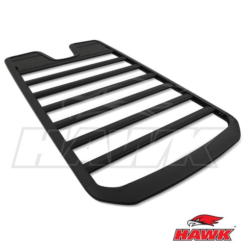 Black roof rack platform - rack, cross