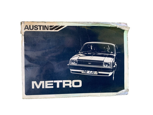 Austin metro 1983 drivers - austin,