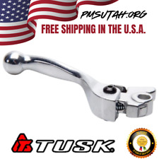 Tusk Brake Lever 2024 Kawasaki KX250 KX 250 50th Anniversary Ed Right Silver