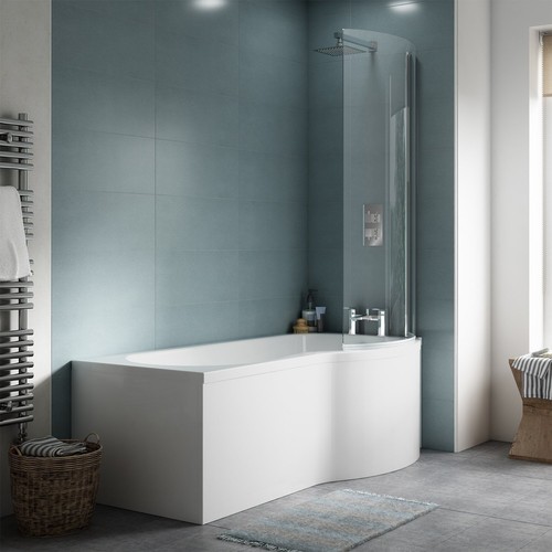 Nuie shaped shower bath - nuie,