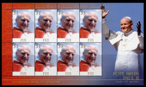 Fiji qeii mini sheets - qeii,