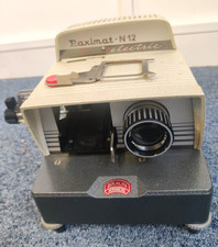 Braun Paximat N12 Electric Slide Projector – Vintage German Made