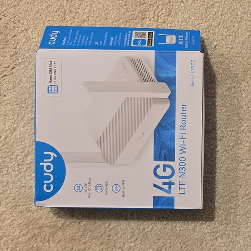 Cudy lt300 lte wifi - wifi, router