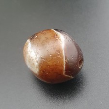 Vintage Natural Suliemani Eyes Agate Bead Amulet