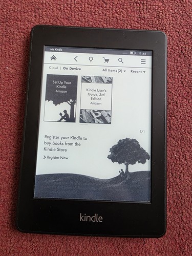 Amazon kindle paperwhite - kindle,