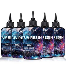 UV Resin Kit 100G, Crystal