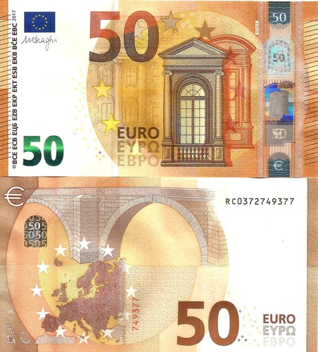 European union euros - european, 50