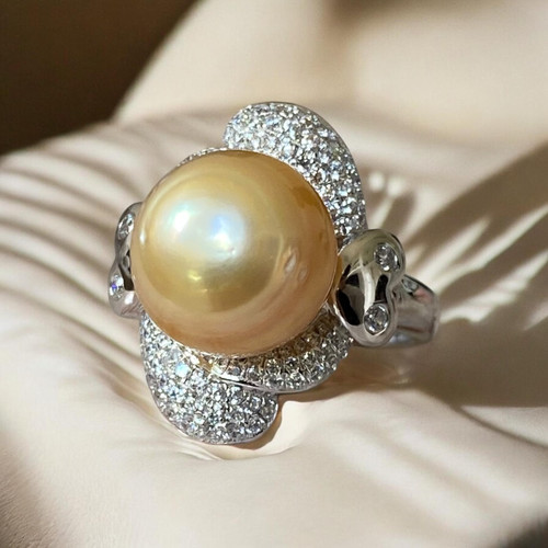 South sea golden - sea,, ring