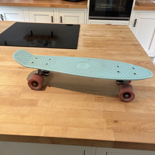 Penny board skateboard teal - board,