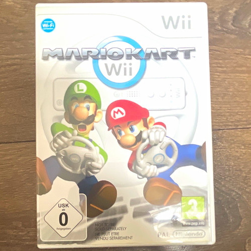 Nintendo mario kart - mario, wii