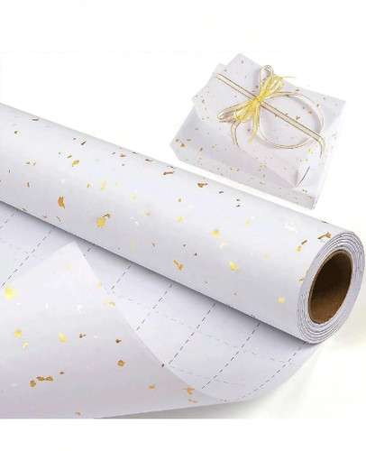 Gift wrap roll matte metalic - gift,