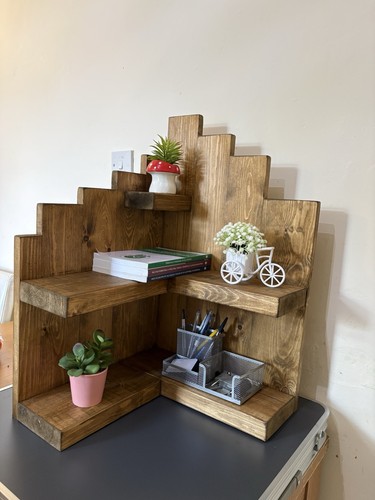 Handmade rustic pine corner - handmade,