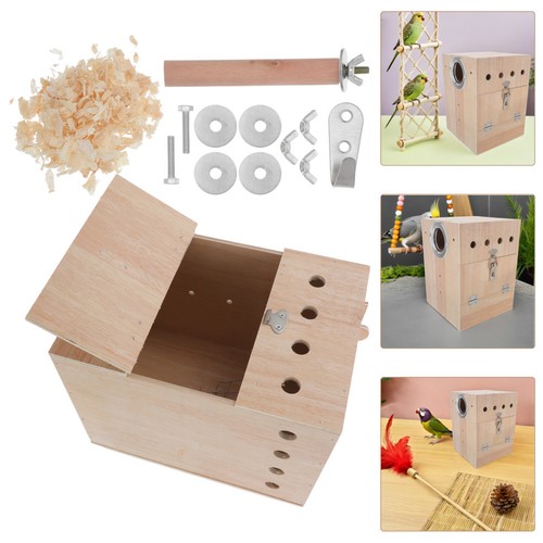Parakeet breeding boxes - breeding,