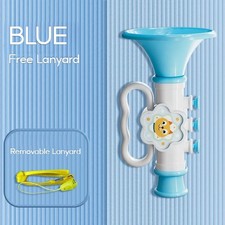 With Hanging Rope Horn Toys